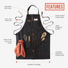 Features of an adjustable Kitchen Apron