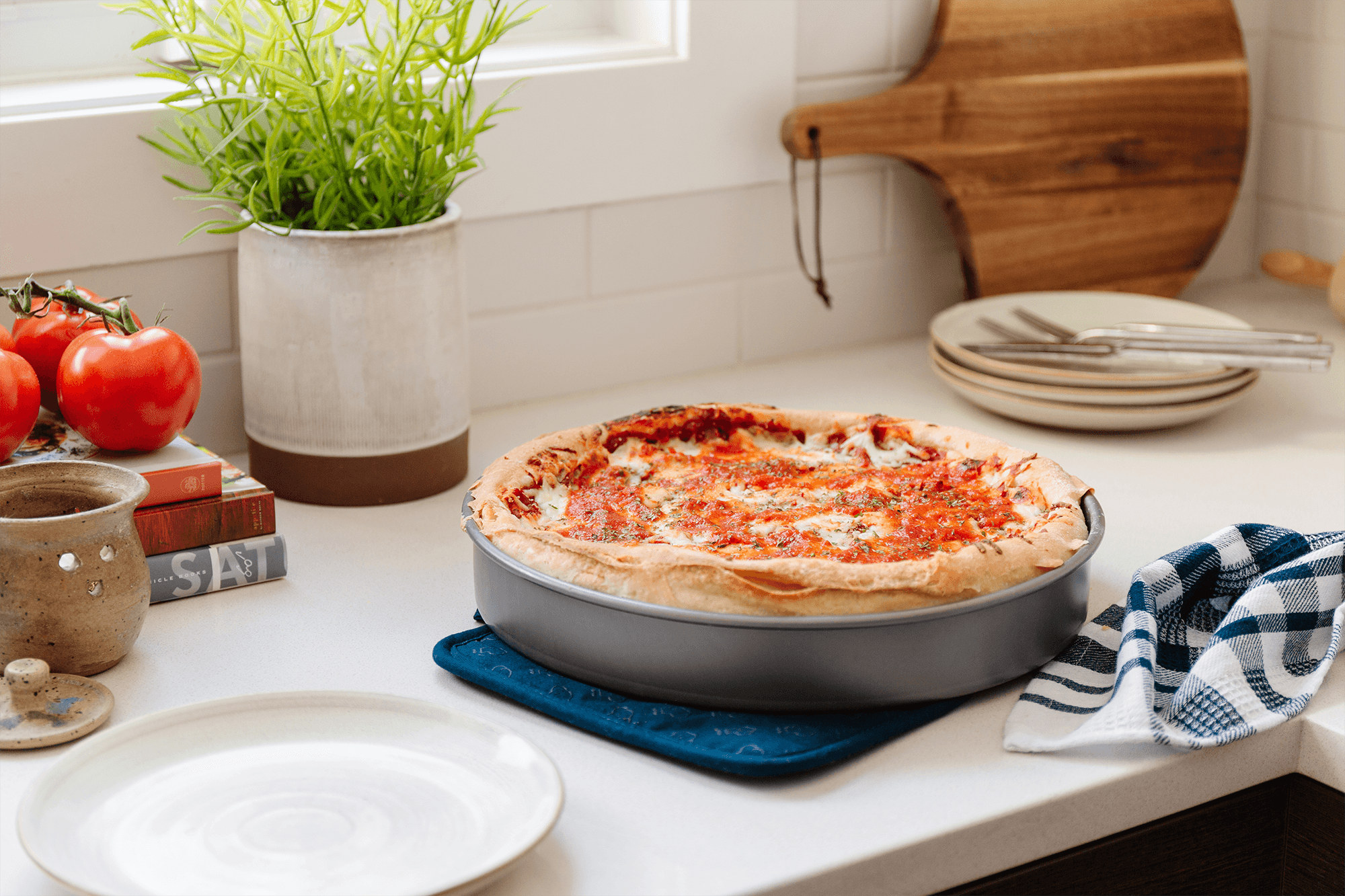 6 Tips for Making Delicious Deep Dish Pizza