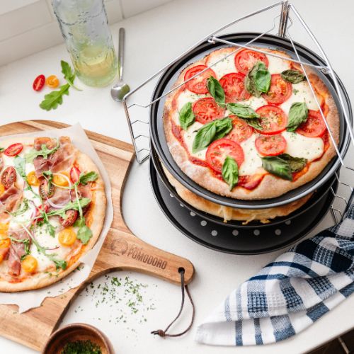 Pizza Front Rack Pizza Rack – Chef Pomodoro