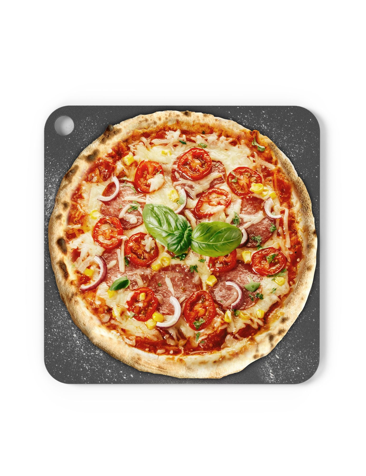 Chef Pomodoro Contenitore per Lievitazione Pizza 35,5 x 28 cm, Cassetta per  4-6 Panetti, Set Accessori da Pizzeria, con Coperchio Ermetico (Blu) :  : Casa e cucina