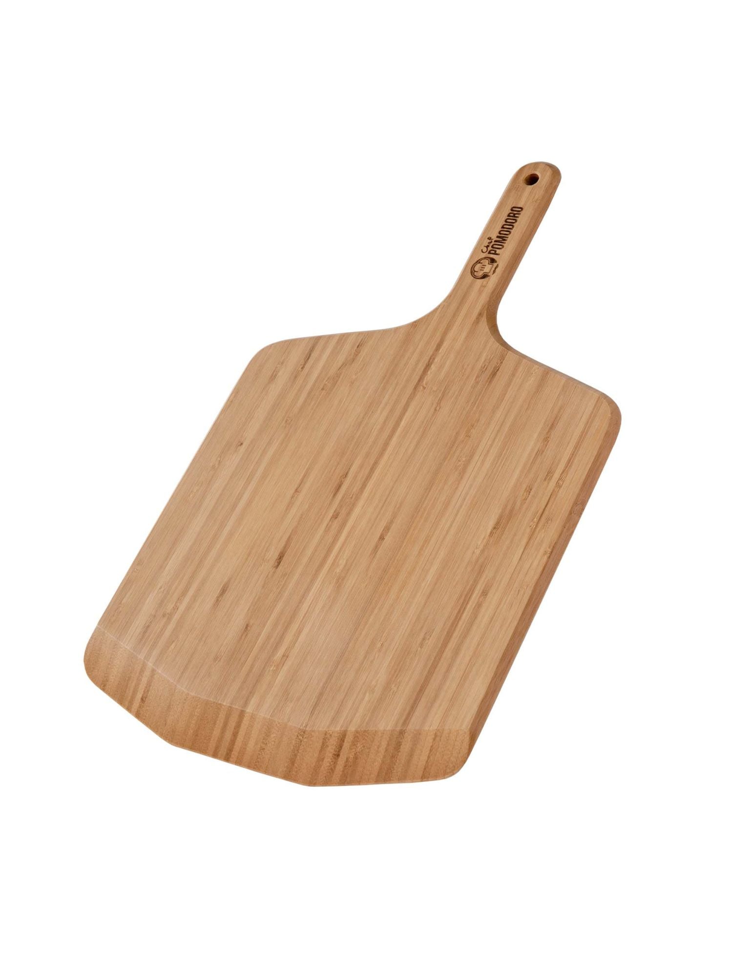 12-inch Bamboo Pizza Peel for Baking Homemade Pizza and Bread
