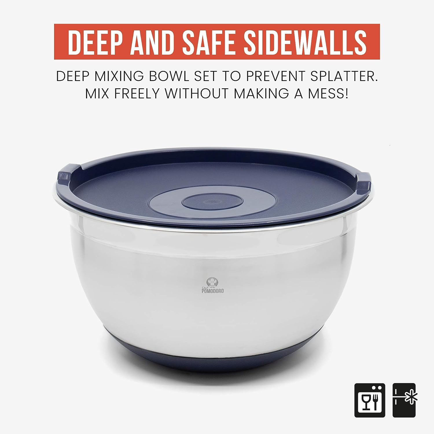 Workhorse Stainless Steel Mixing Bowls - Made in the USA – Basis Products