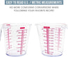3-Piece Measuring Cup Set, 1L / 500mL / 250 mL