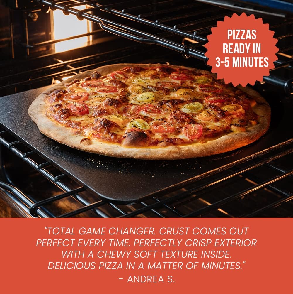 Pizza steel should be a thing for everyone that uses a home oven. : r/Pizza