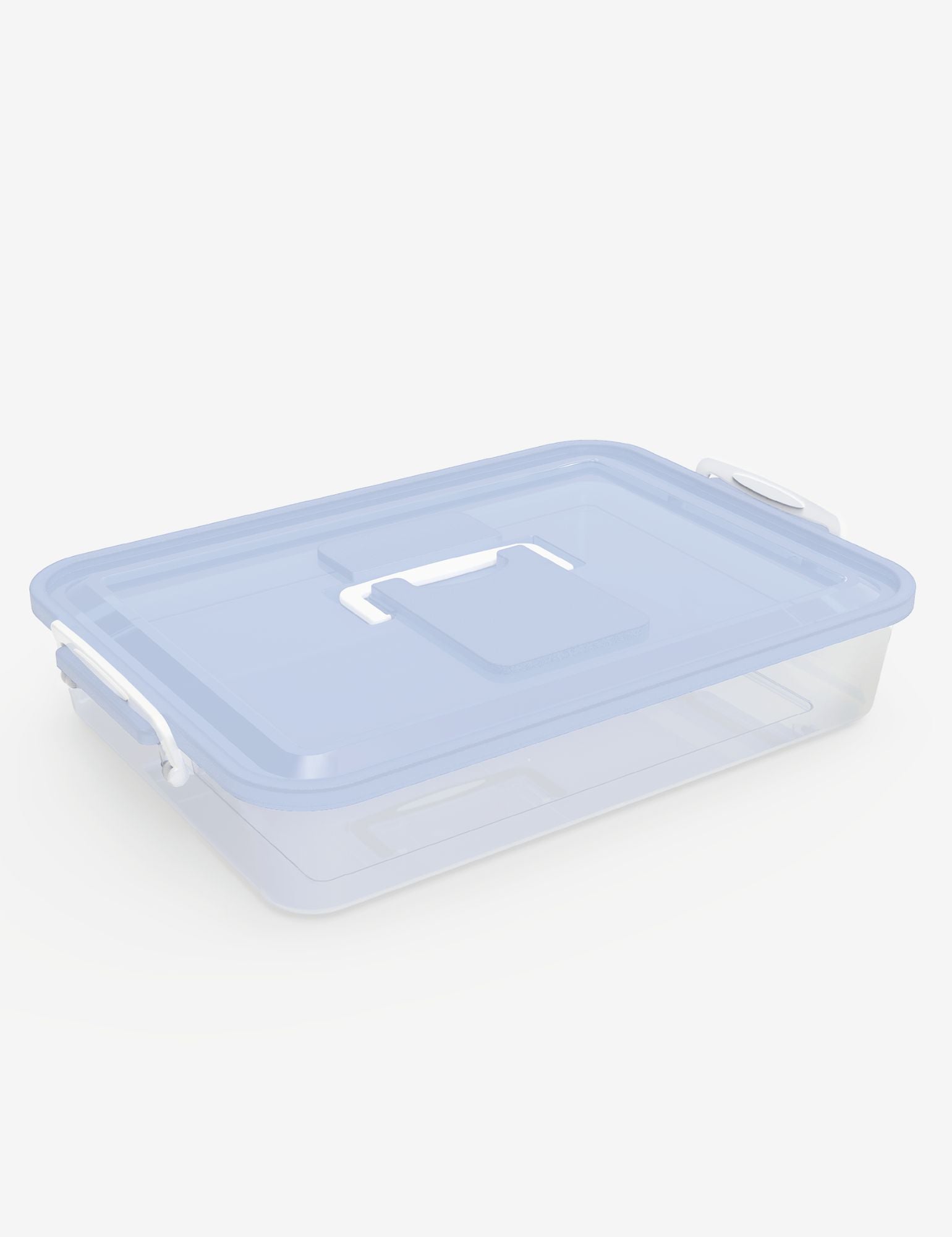 Dough Proofing Box, 14 x 11-Inch, Fit 4-6 Dough Balls (Blue)