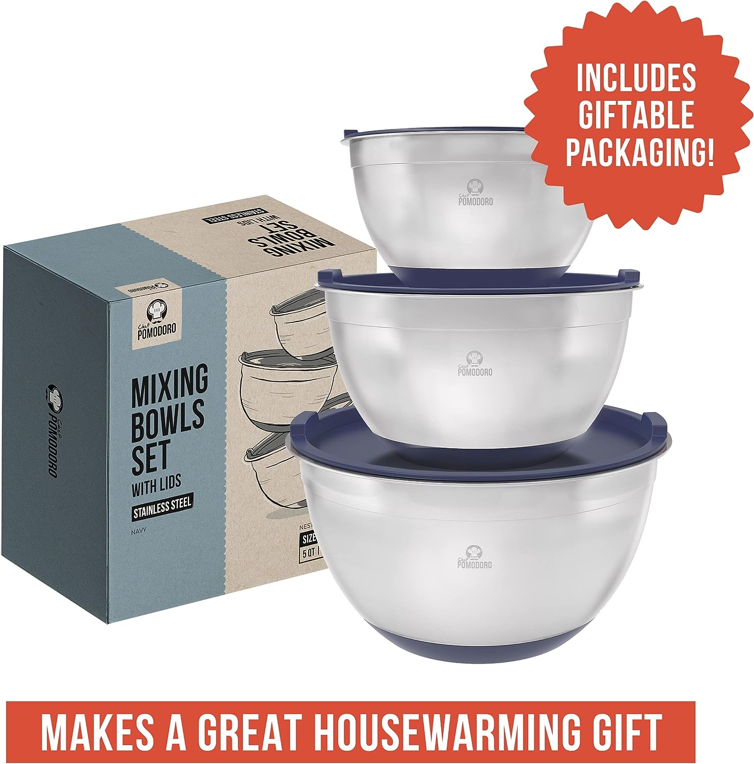 3-piece Mixing Bowl Set