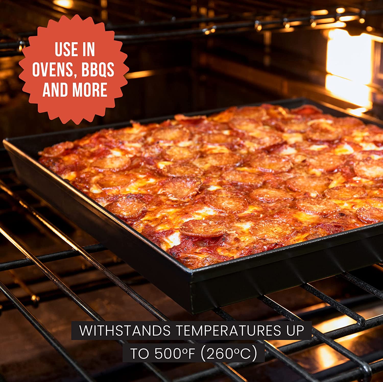 Black Steel Sicilian Pizza Pan Review, FN Dish - Behind-the-Scenes, Food  Trends, and Best Recipes : Food Network