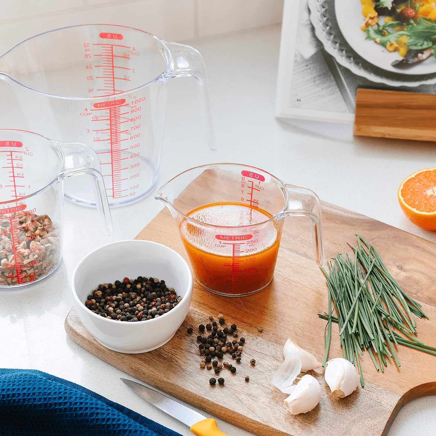 Pyrex Measuring Cup Set 3 piece