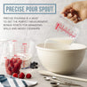 3-Piece Measuring Cup Set, 1L / 500mL / 250 mL