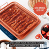 Rectangular Copper Crisper Tray, 2-Piece Set