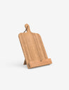 Acacia Classic Cookbook Recipe Stand, 100% Natural Wood