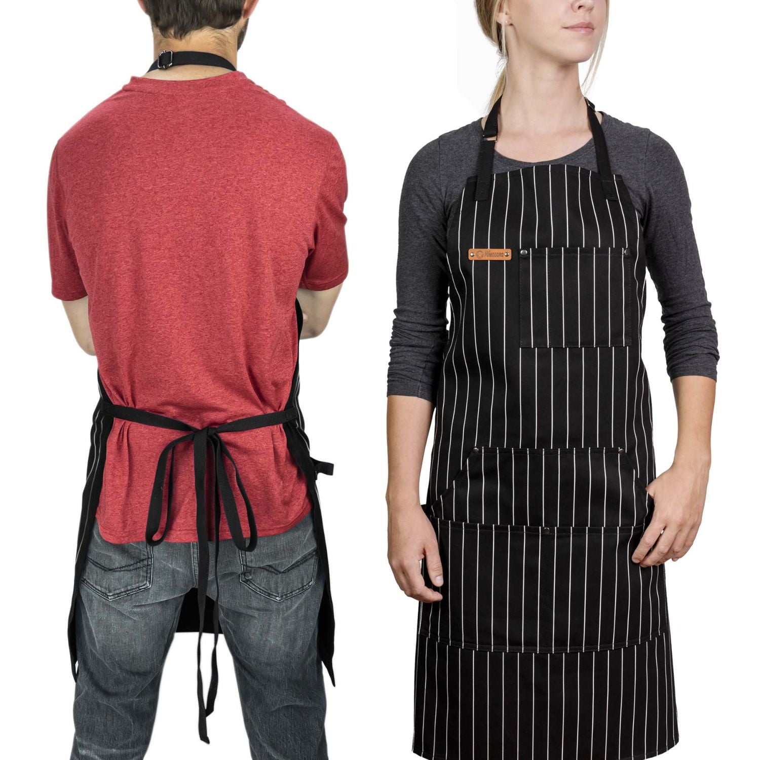 Chef pomodoro adjustable kitchen apron