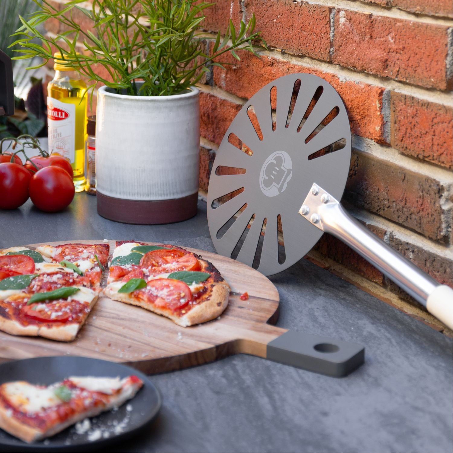 Aluminum 9-Inch Turning Pizza Peel