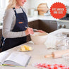 Unisex cooking apron