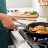 8-Inch Cast Aluminum Premium Pizza Pan Gripper