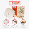 features of a pizza peel - Chef Pomodoro