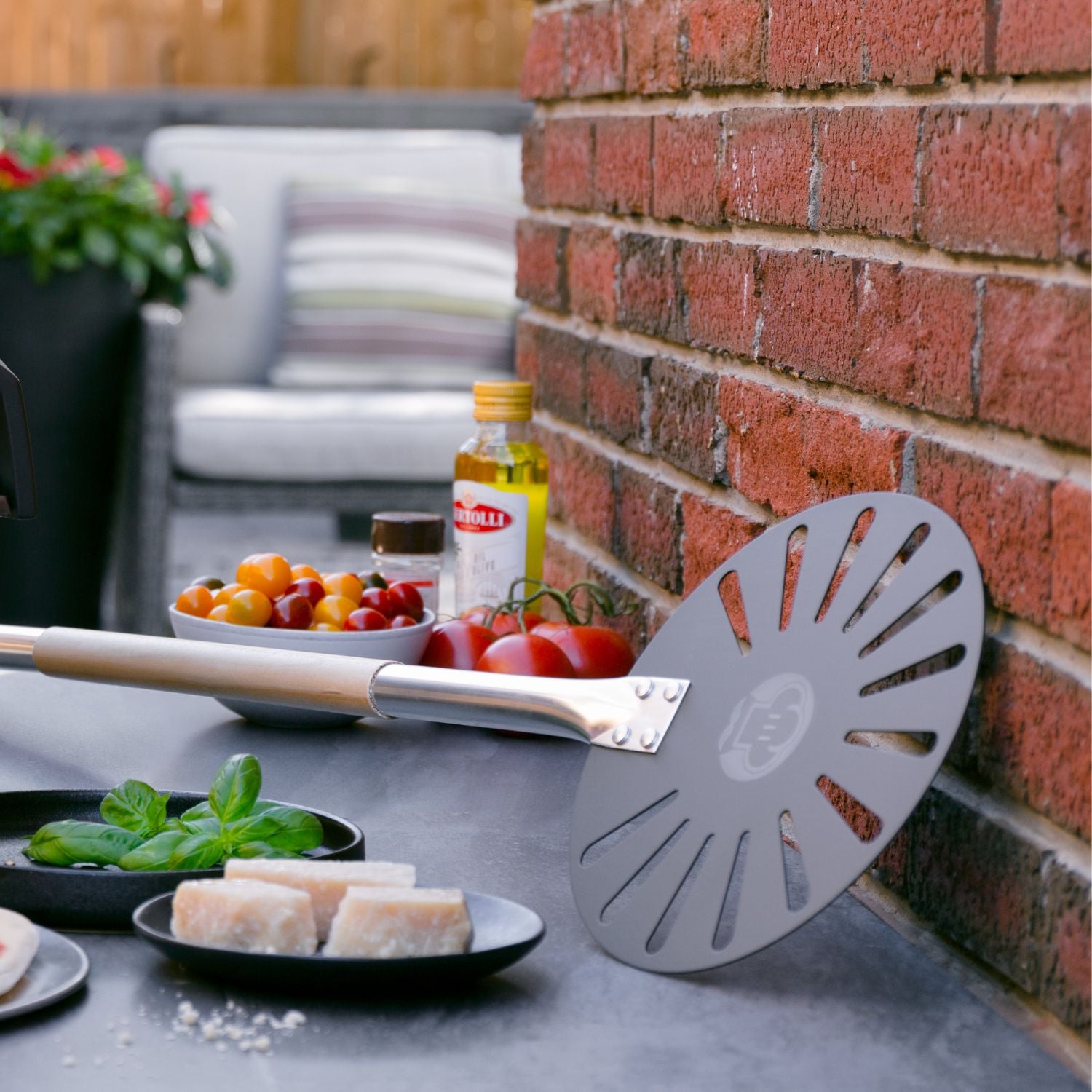 Pizza Spatula/Turner - Living Edge Designs