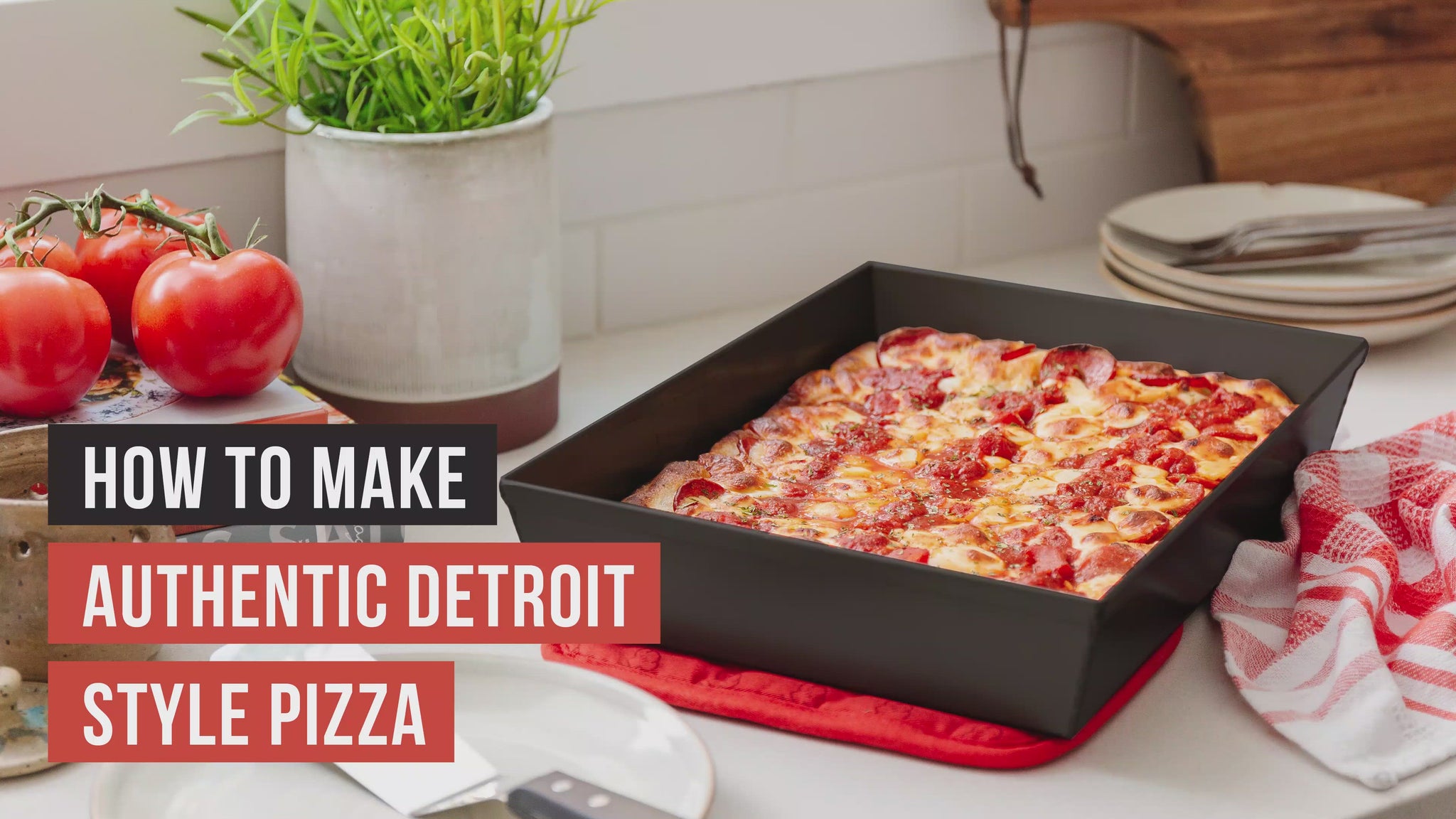 Detroit-Style Pizza Pan