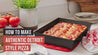 14 x 10-Inch Detroit Style Pizza Pan