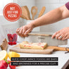 Multipurpose Mezzaluna Chopper for slicing chopping mincing