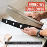 Multipurpose Mezzaluna Chopper with protective cover