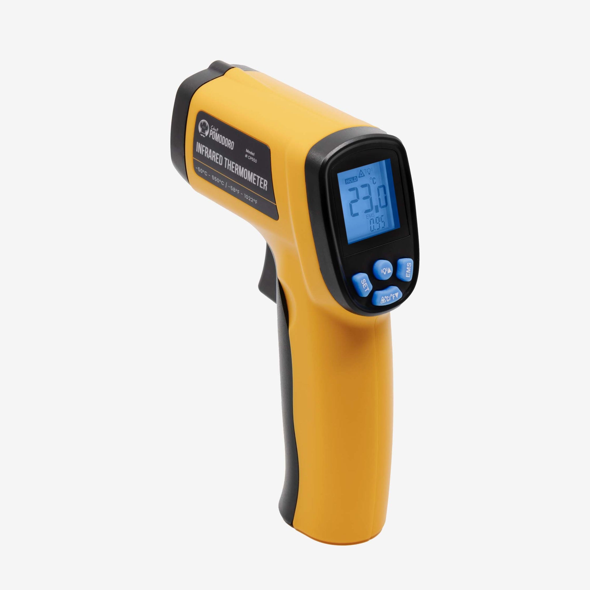 Digital Infrared Thermometer for Cooking – Chef Pomodoro